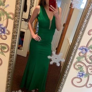 Green Formal Dress